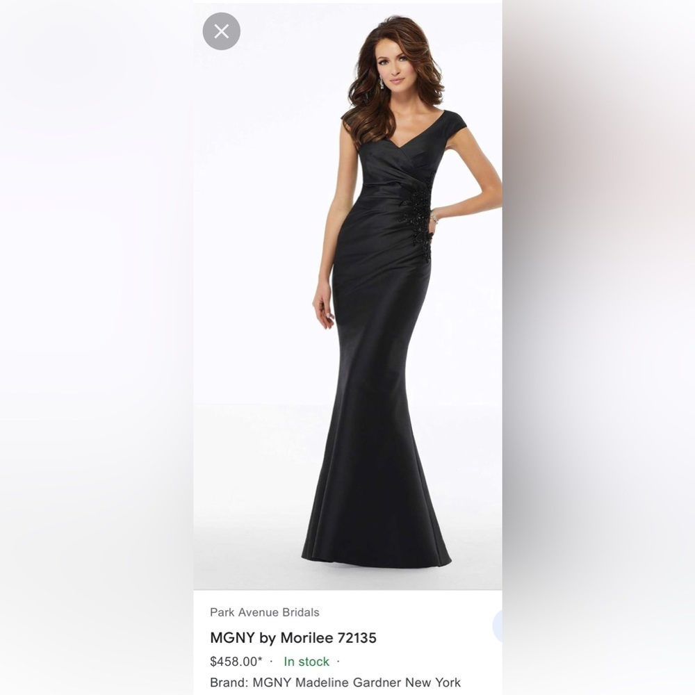 MGNY By Mori Lee Formal Dress 72135